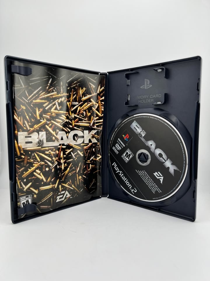 Black Playstation 2 PS2