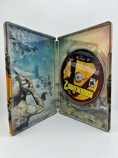 Borderlands 2 Steelbook Playstation 3 PS3
