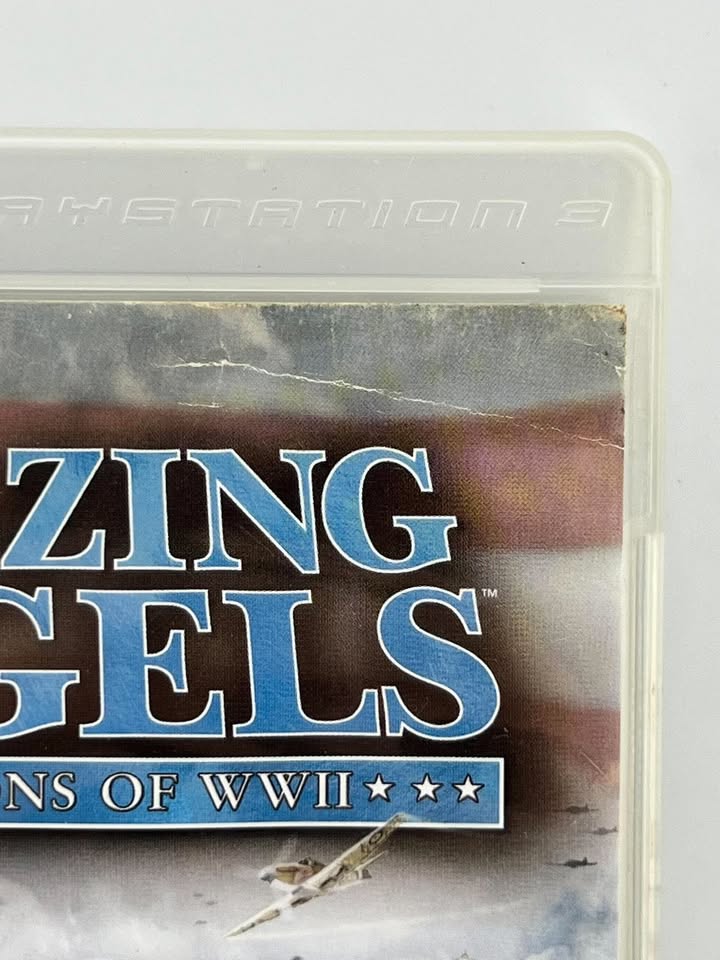 Blazing Angels Squadrons of WWII Playstation 3 PS3