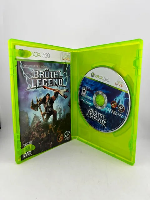 Brutal Legend Xbox 360 X360