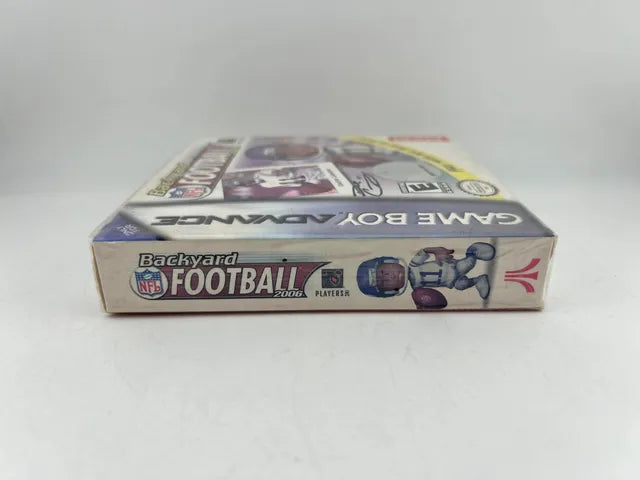 Backyard Sports Football 2006 NFL Game Boy Advance Gba