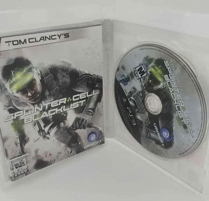 Tom Clancy's Splinter Cell Blacklist Playstation 3 PS3 ubisoft