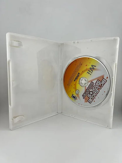 Big League Sports: Summer Nintendo Wii