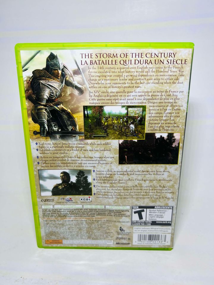 Bladestorm The Hundred Years War XBOX 360 X360 - jeux video game-x