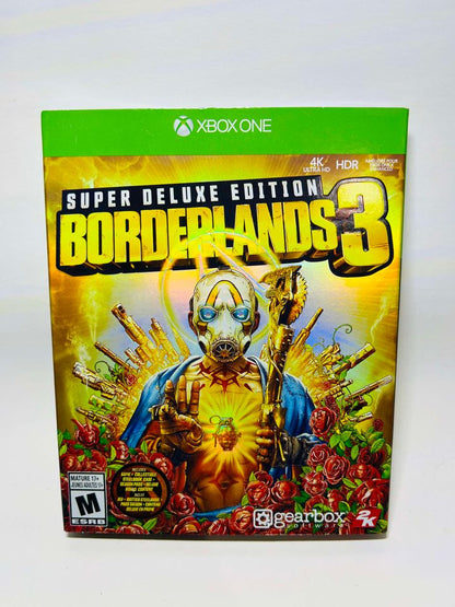 BORDERLANDS 3 SUPER DELUXE EDITION STEELBOOK - jeux video game-x