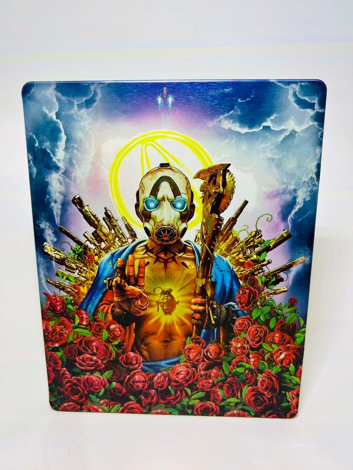 BORDERLANDS 3 SUPER DELUXE EDITION STEELBOOK - jeux video game-x