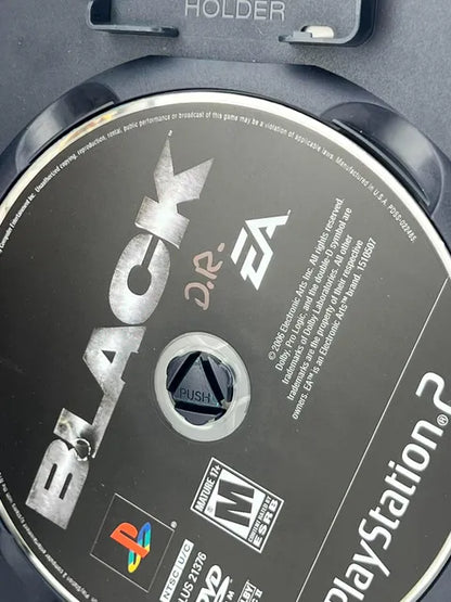 Black Playstation 2 PS2
