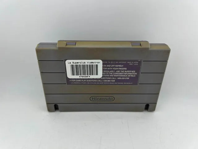 Bill Laimbeer's Combat Basketball Super Nintendo Snes