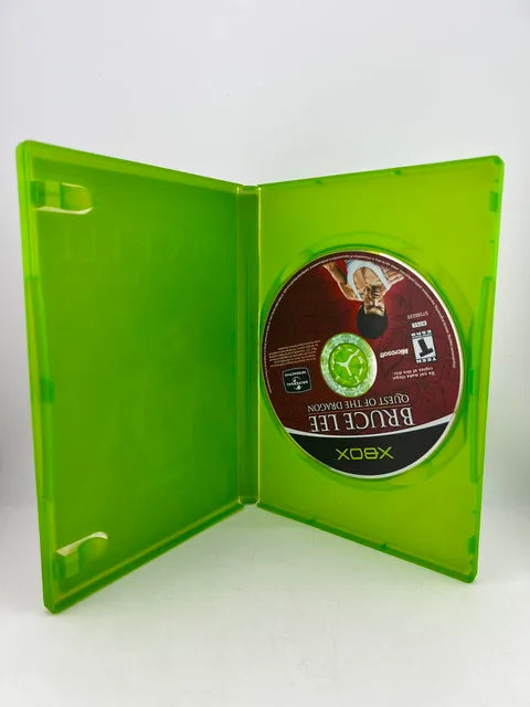 Bruce Lee Quest of the Dragon Xbox