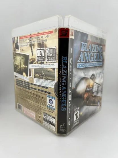 Blazing Angels Squadrons of WWII Playstation 3 PS3
