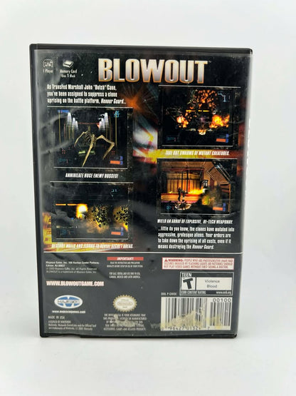 Blowout Nintendo Gamecube NGC