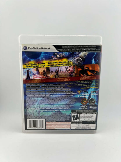 Brutal Legend Playstation 3 PS3