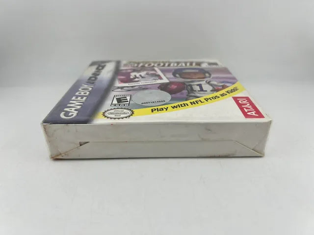 Backyard Sports Football 2006 NFL Game Boy Advance Gba