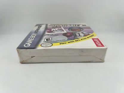 Backyard Sports Football 2006 NFL Game Boy Advance Gba