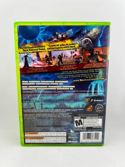 Brutal Legend Xbox 360 X360