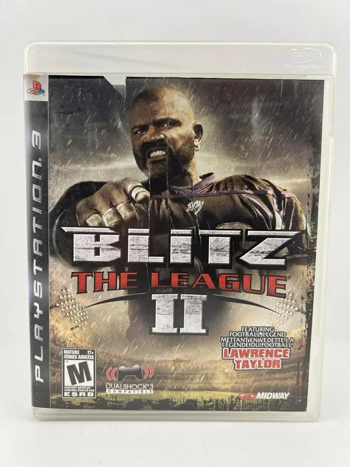 Blitz The League II 2 Playstation 3 PS3