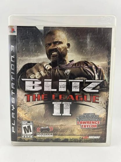 Blitz The League II 2 Playstation 3 PS3