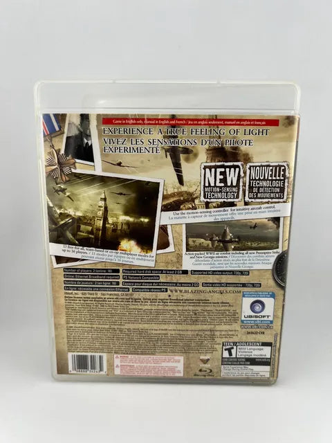 Blazing Angels Squadrons of WWII Playstation 3 PS3