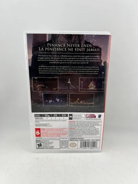 Blasphemous II 2 Nintendo Switch