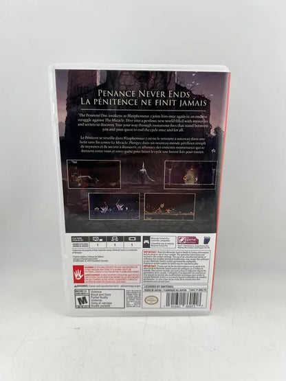 Blasphemous II 2 Nintendo Switch