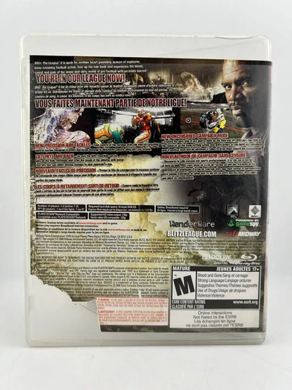 Blitz The League II 2 Playstation 3 PS3