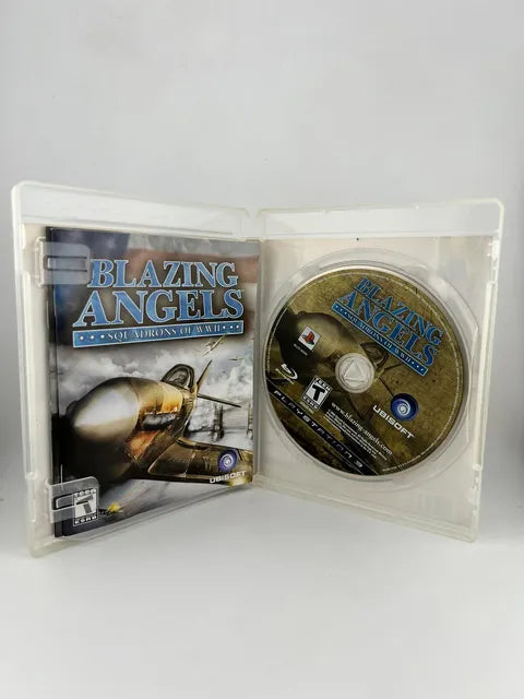 Blazing Angels Squadrons of WWII Playstation 3 PS3