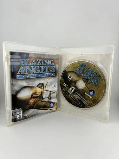 Blazing Angels Squadrons of WWII Playstation 3 PS3