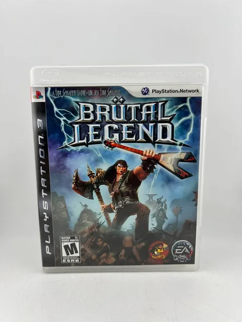 Brutal Legend Playstation 3 PS3