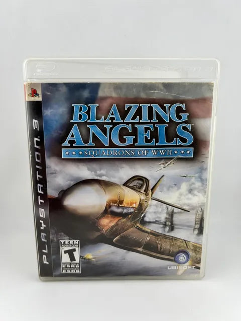 Blazing Angels Squadrons of WWII Playstation 3 PS3