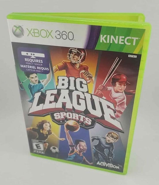 Big League Sports Xbox 360 X360