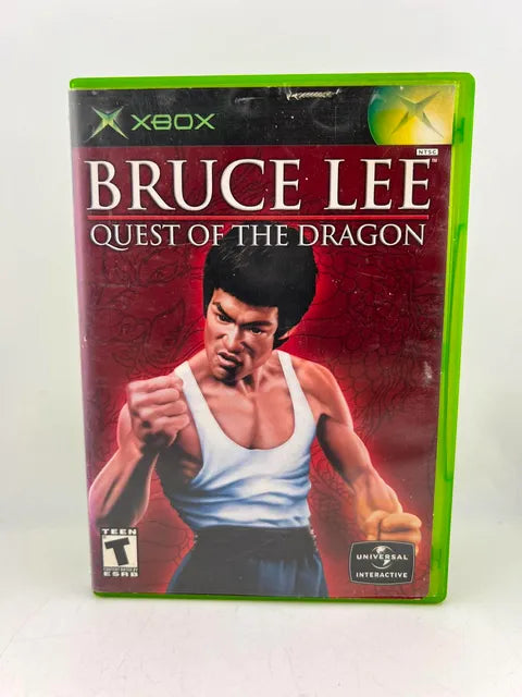 Bruce Lee Quest of the Dragon Xbox