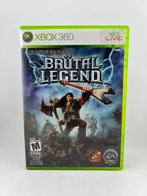 Brutal Legend Xbox 360 X360