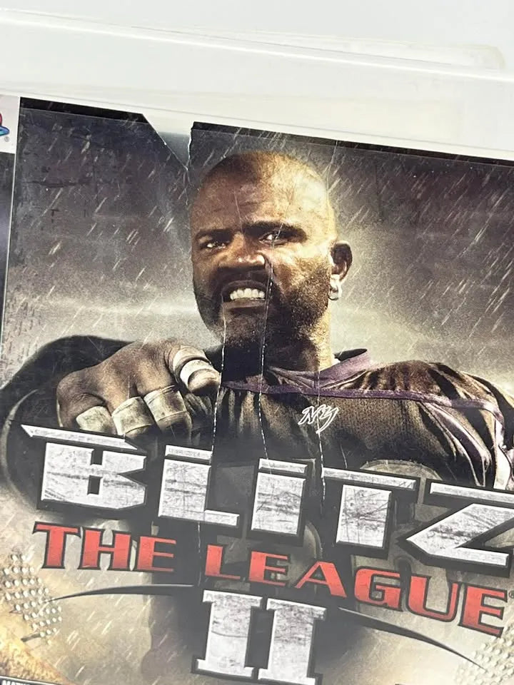 Blitz The League II 2 Playstation 3 PS3