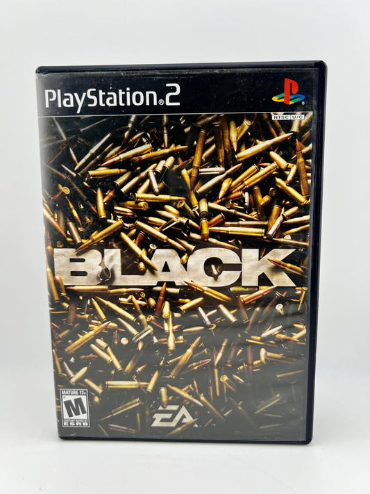 Black Playstation 2 PS2