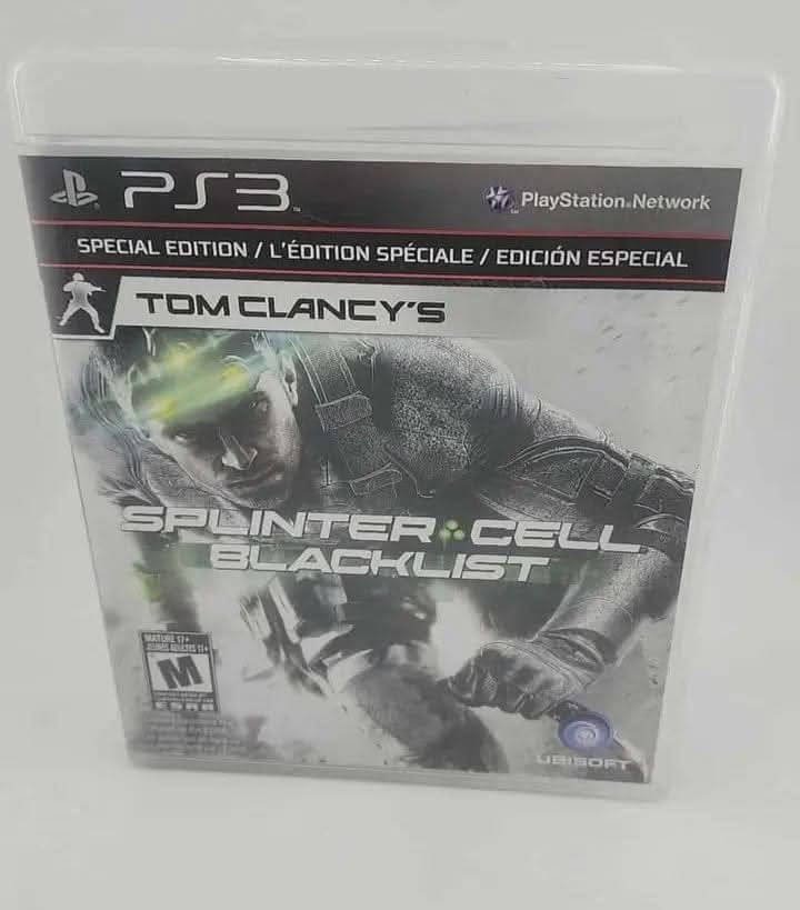 Tom Clancy's Splinter Cell Blacklist Playstation 3 PS3 ubisoft