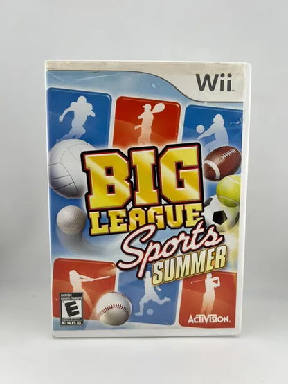 Big League Sports: Summer Nintendo Wii