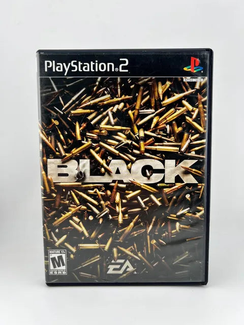 Black Playstation 2 PS2