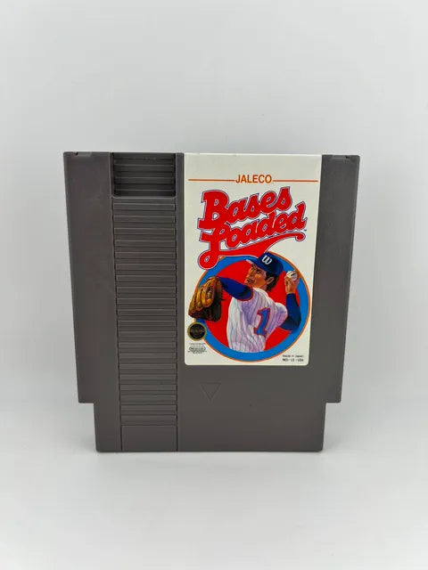 Bases Loaded (Jaleco Orange) Nintendo Nes