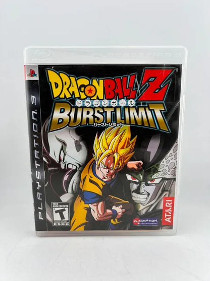 Dragon Ball Z Burst Limit Playstation 3 PS3