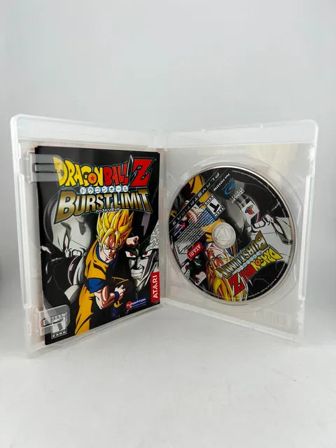 Dragon Ball Z Burst Limit Playstation 3 PS3