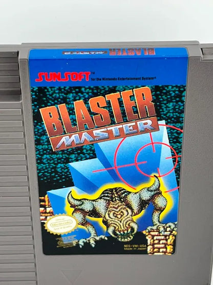 Blaster Master Nintendo Nes
