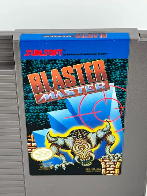 Blaster Master Nintendo Nes