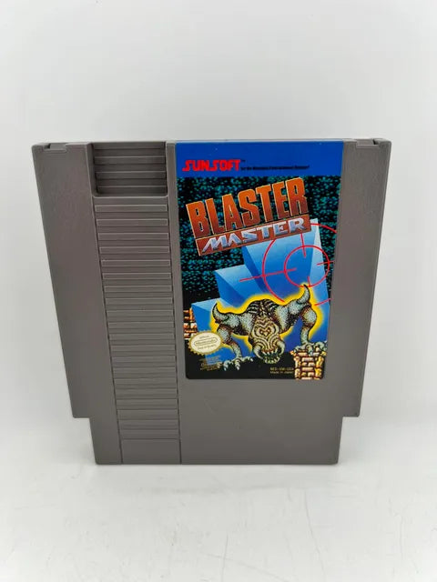 Blaster Master Nintendo Nes