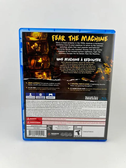Bendy and the Ink Machine Playstation 4 PS4
