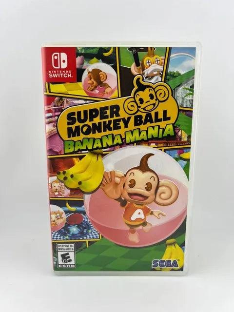 Super Monkey Ball Banana Mania Nintendo Switch