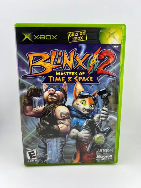 Blinx 2: Masters of Time and Space Xbox