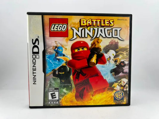 LEGO Battles: Ninjago Nintendo DS