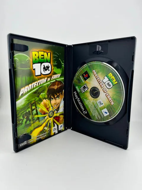 Ben 10 Protector of Earth Playstation 2 PS2