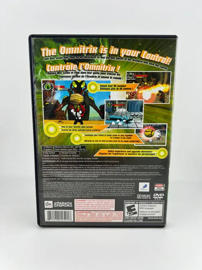 Ben 10 Protector of Earth Playstation 2 PS2