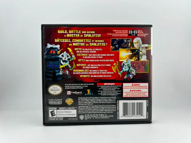 LEGO Battles: Ninjago Nintendo DS